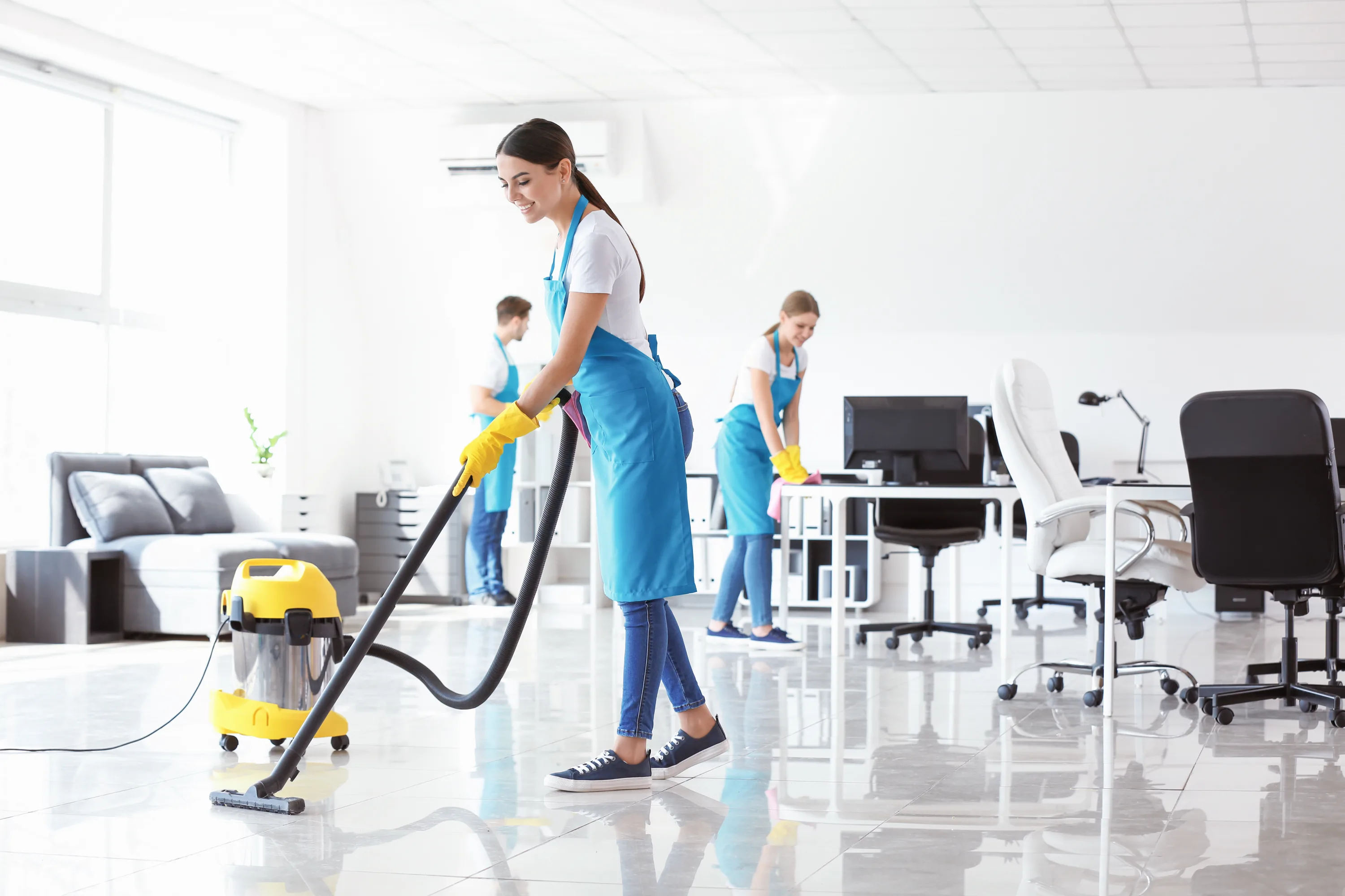 Premium Cleaning Services for Homes & Offices